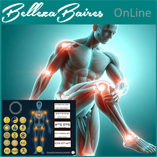 Curso Online de Mesa Radionica de Sanacion de Artrosis y Artritis